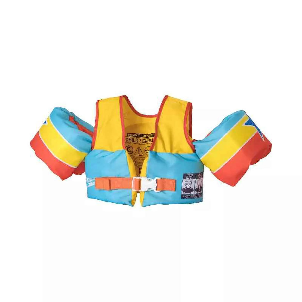 Toddler Splash Jammer Life Jacket Vest O61775