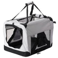 Soft-Sided Mesh Pet Travel Carrier K478