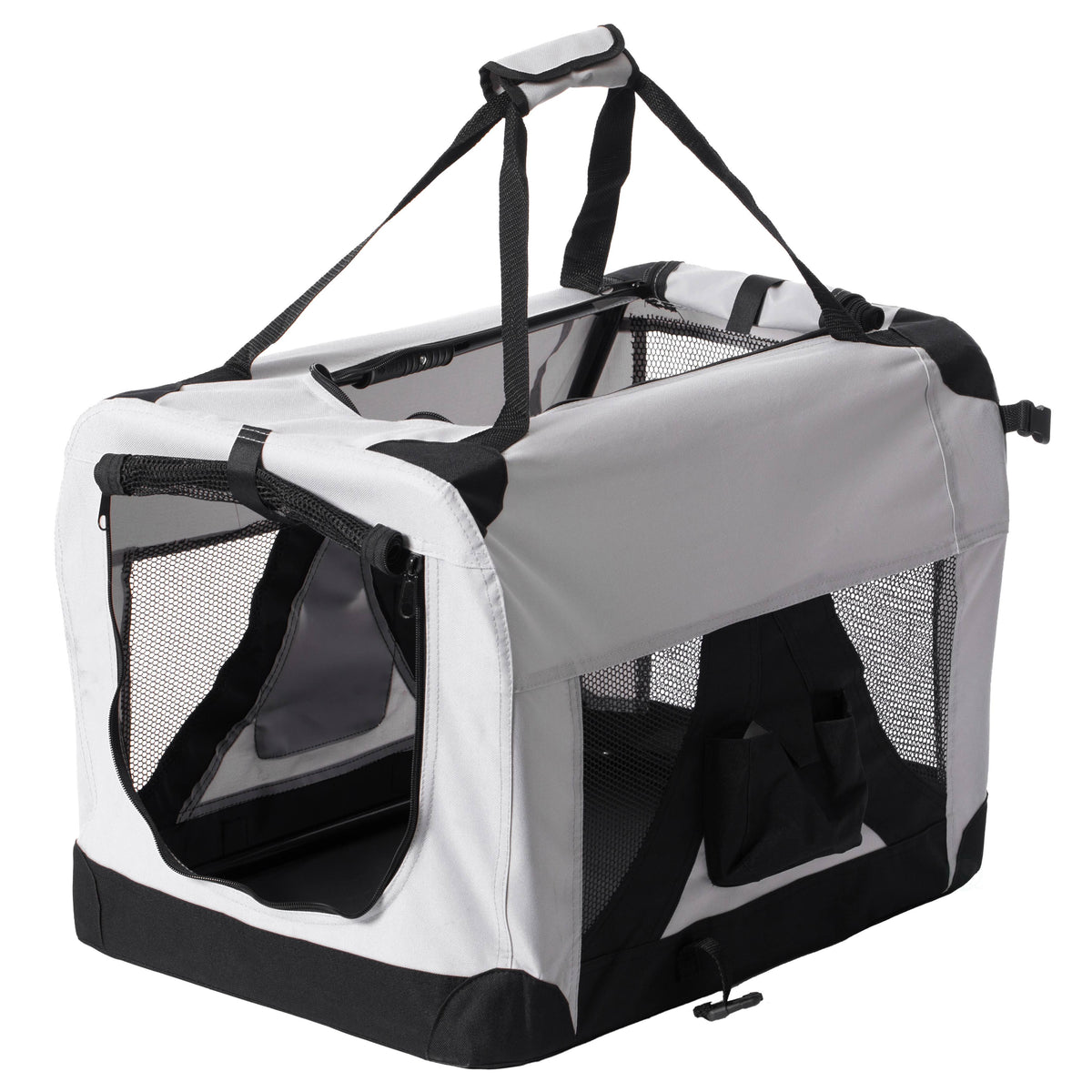 Soft-Sided Mesh Pet Travel Carrier K478