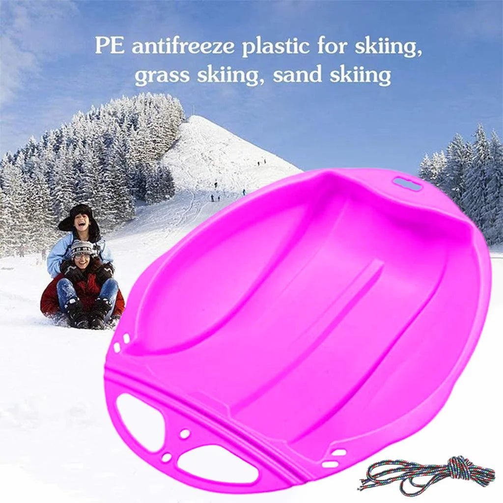 Pink Snow Sled Board for Kids S859