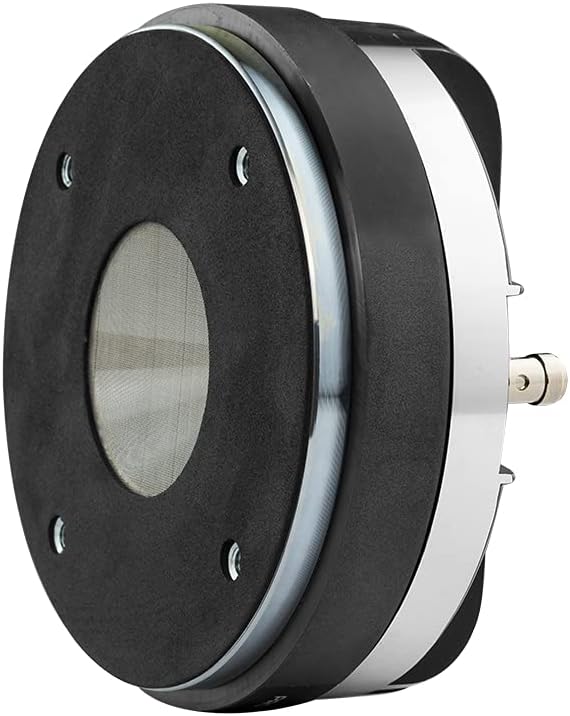 2" Bolt On Throat Compression Driver with 2" Titanium Voice Coil 640 Watts 8-ohm Pack of 2 U571825