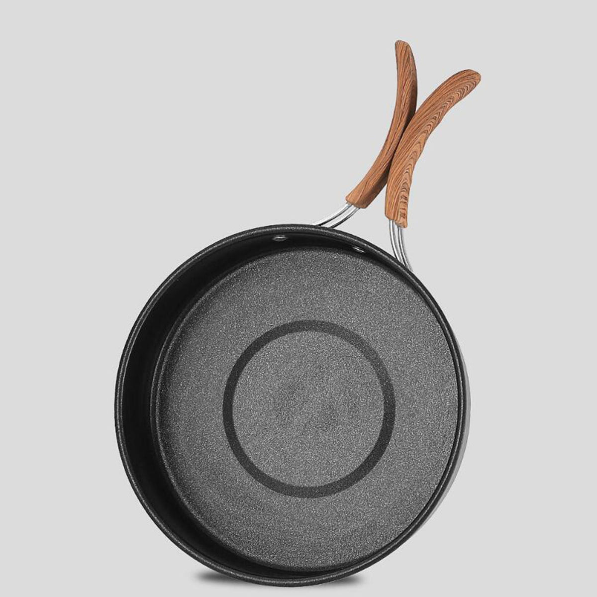 5 Pieces Camping Cookware Set with Carry Bag T459637
