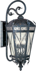 Bronze 3-Light Outdoor Wall Lantern W8172