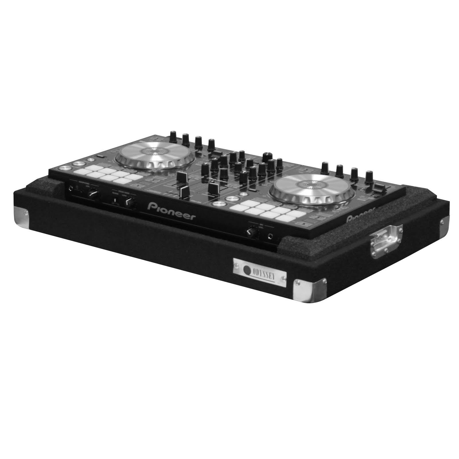 Carpeted Case for DJ Controller H2976
