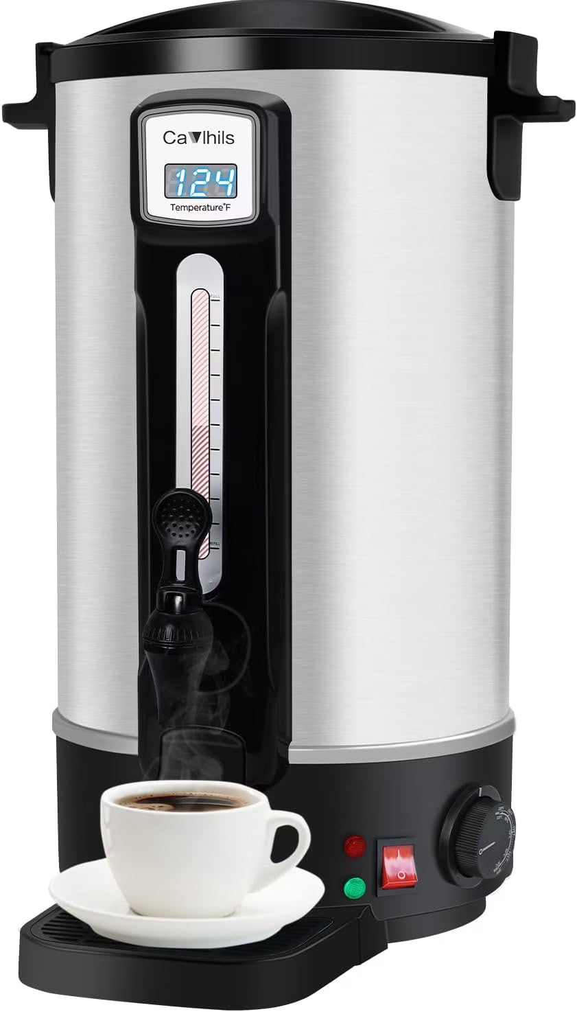 100-Cup Stainless Steel Coffee Urn Z51288