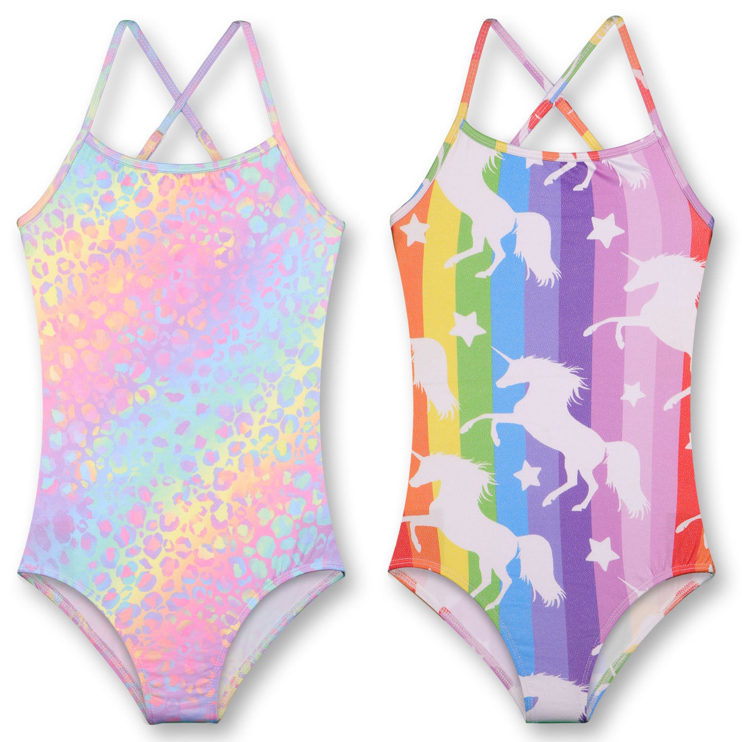 Sparkle One Piece Swimwear Bathing Swimsuit G480517