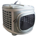 Collapsable Hard Cover Pet Carrier Travel Kennel K483148