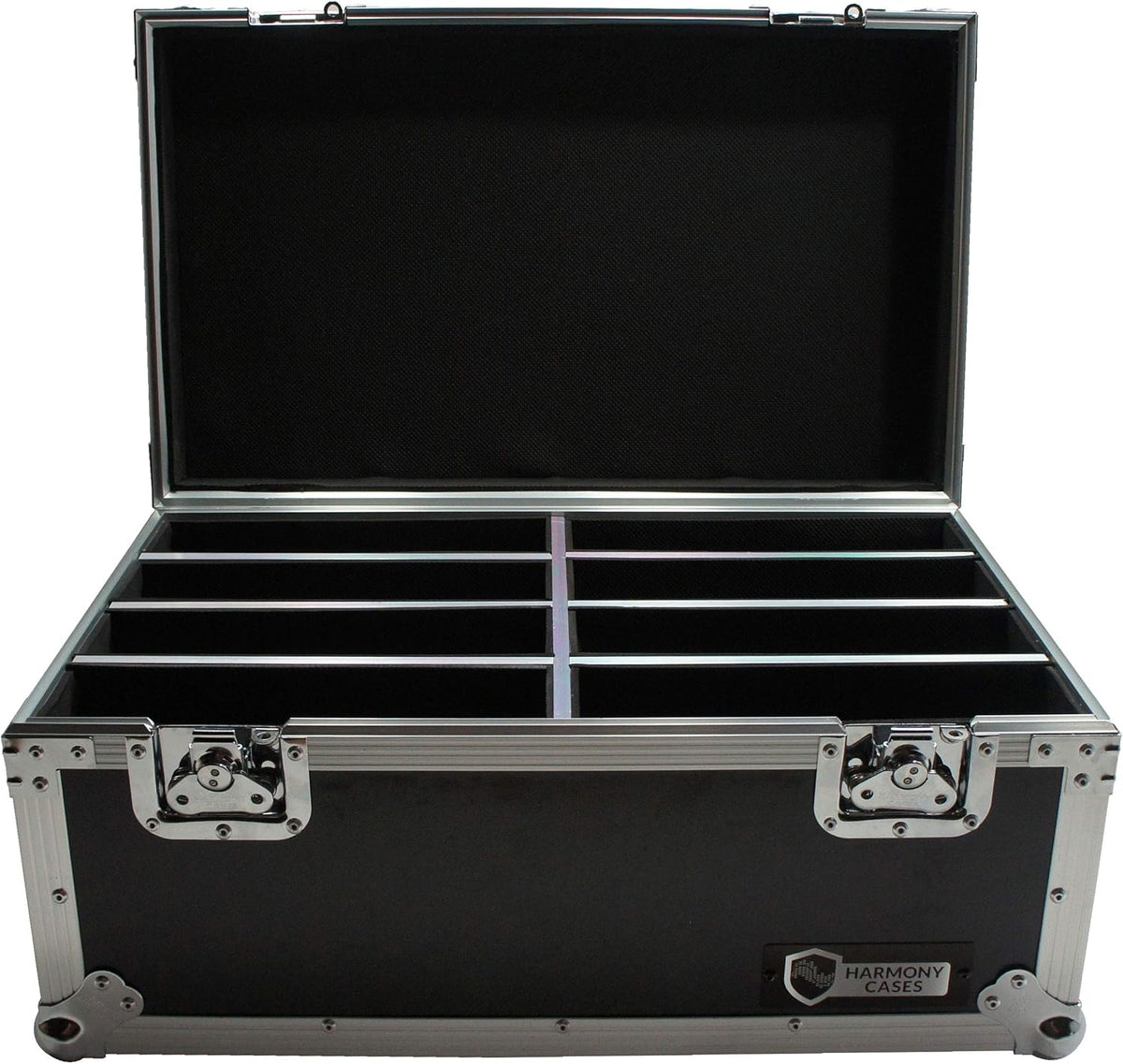 8 Space Slimpar Can Light Flight Case S62579