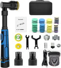 Mini Cordless Polisher, 5 Variable Speed 2500-6000RPM, 2 Batteries and 1 Battery Charger M178267