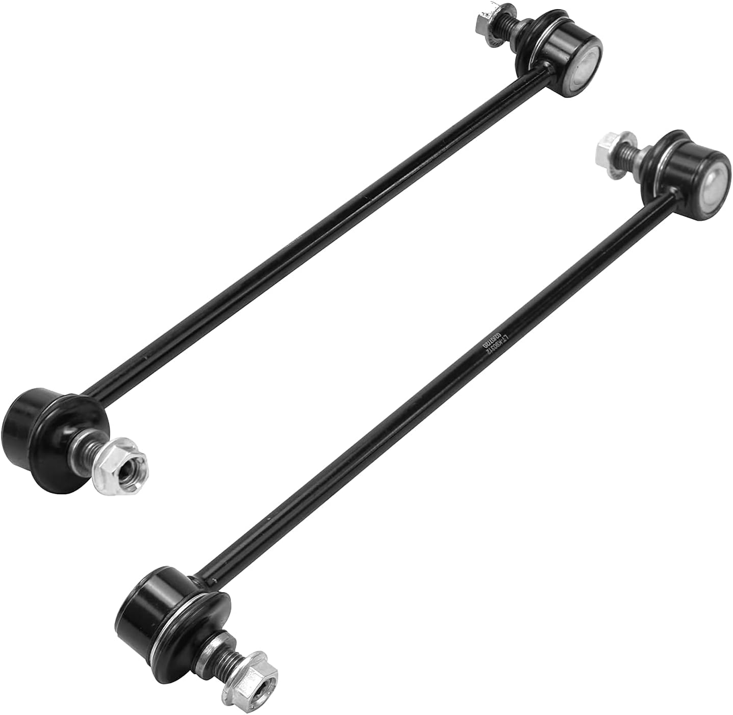 Front Lower Control Arm Ball Joints Tie Rods Sway Bars 10pc Set N250018