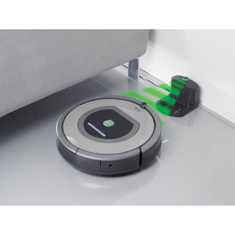 Grey Vacuuming Robot H143