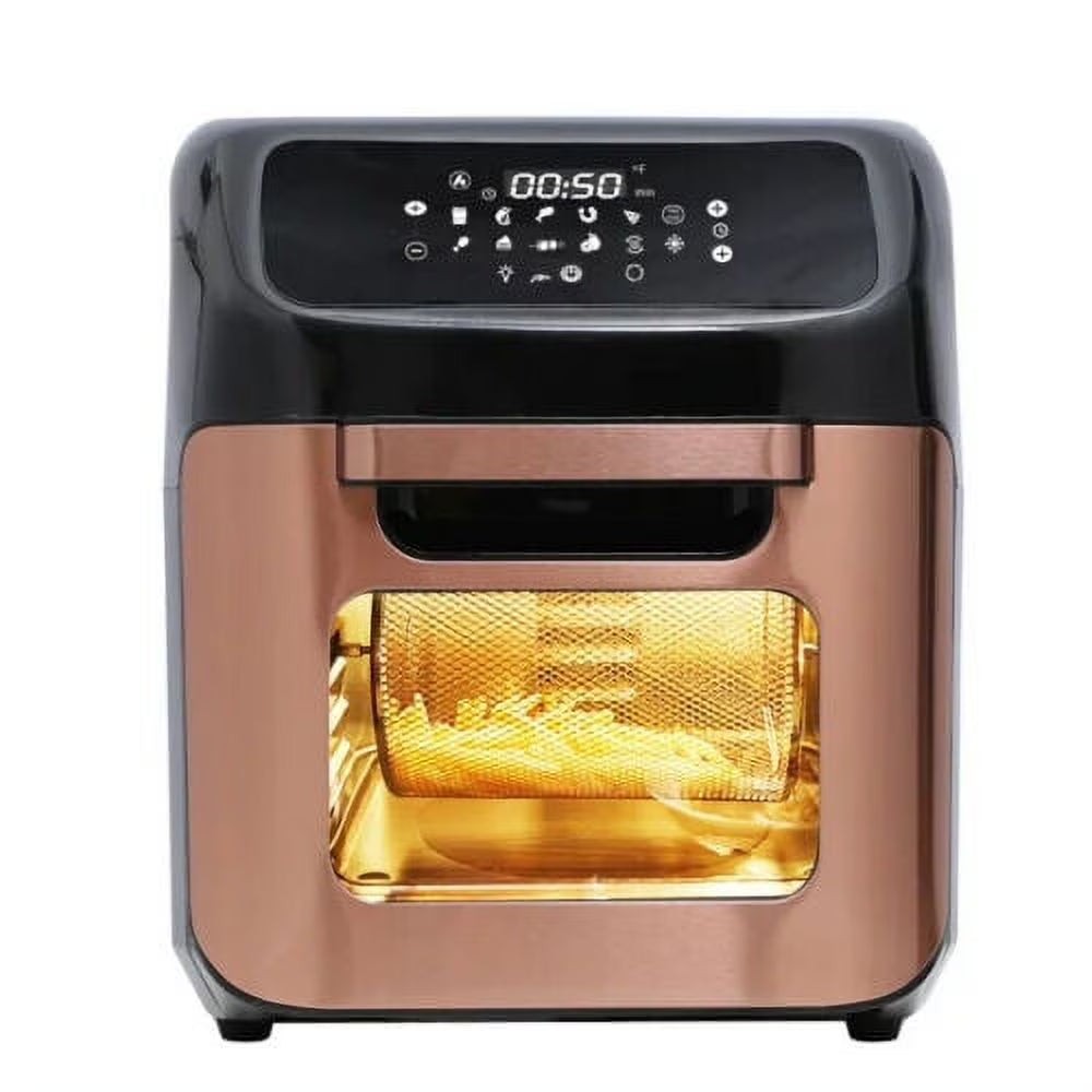10 in 1 XLarge Capacity Air Fryer Oven with Digital Touch Screen Controls I3422