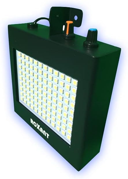 108 Super Bright LED Strobe Light with Metal Case F798123