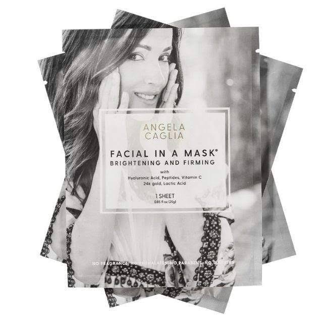 Facial Mask, 3 Sheets W681