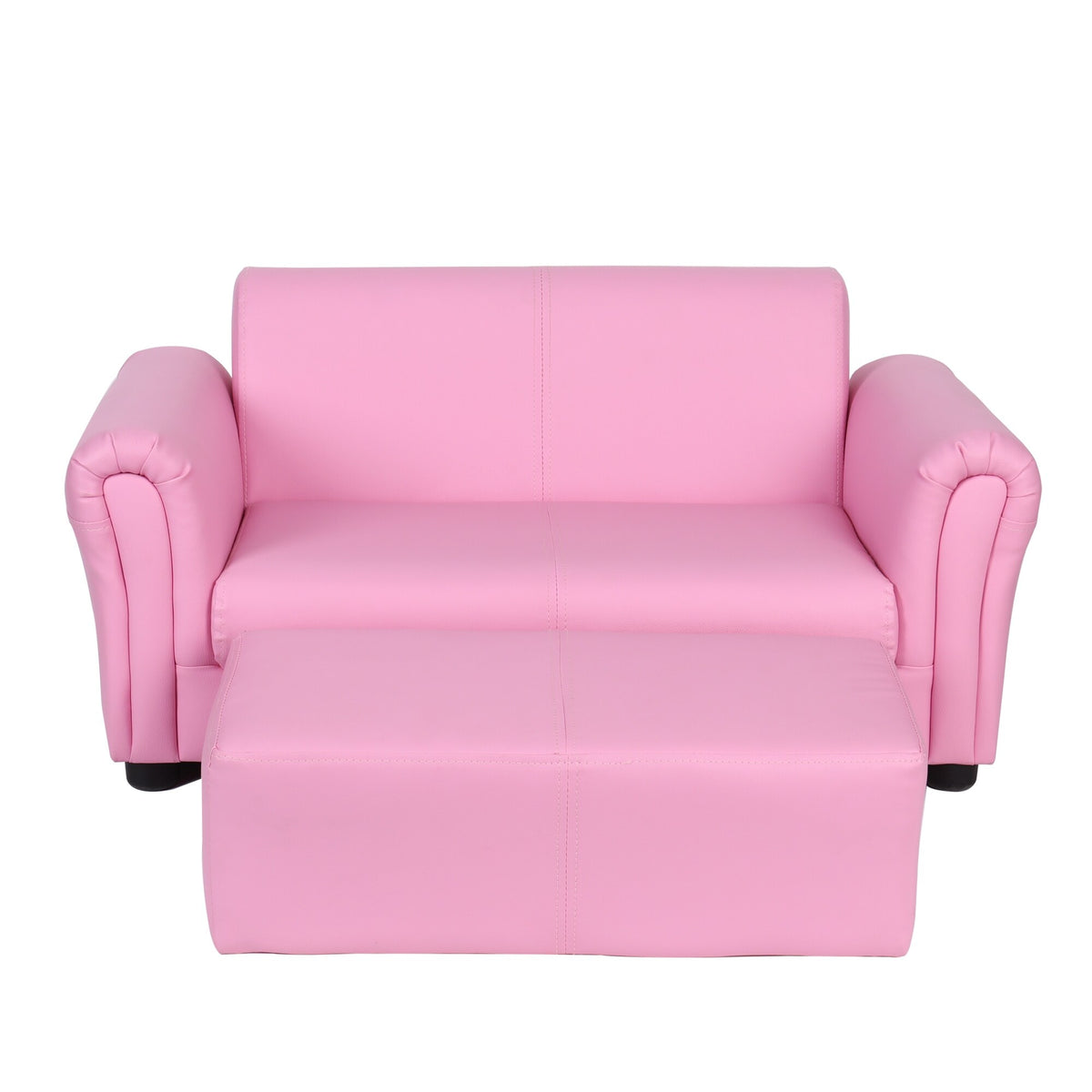 Pink Kids PU Sofa D41044