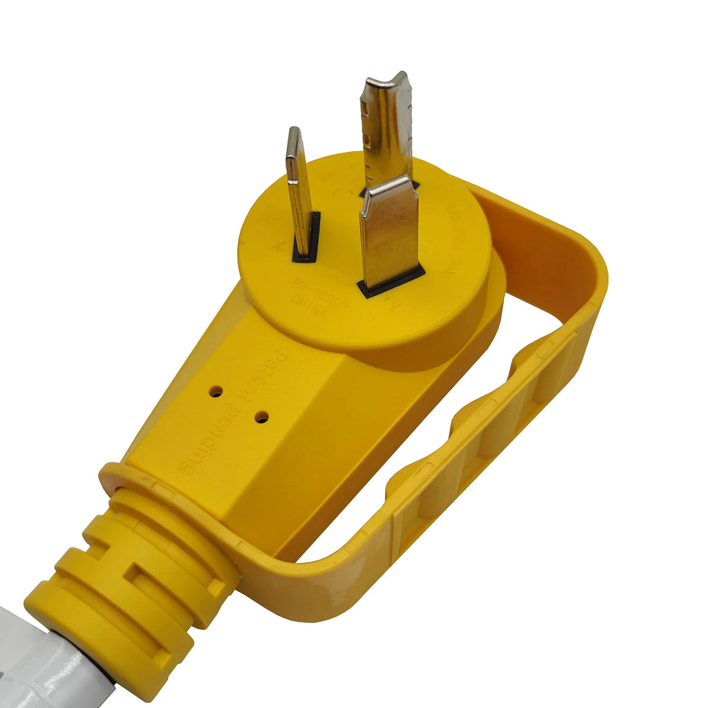 EV Extension Cord, Dryer 3-Prong NEMA 10-30 Extension Cord, 30A, 125V/250V, 7500W (15FT) G24035
