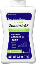 6 Pack Antifungal Treatment Powder, 2.5 oz R3450