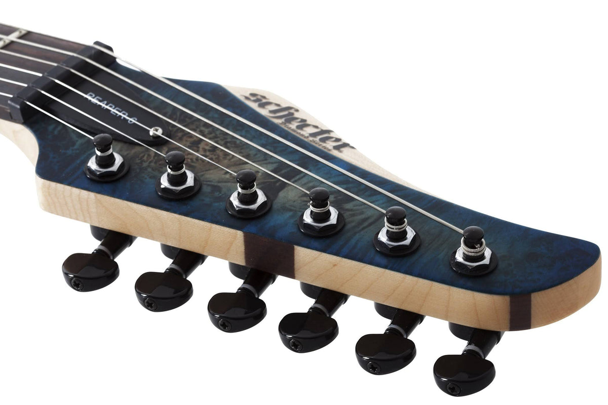 Satin Sky Burst Electric Guitar J70788