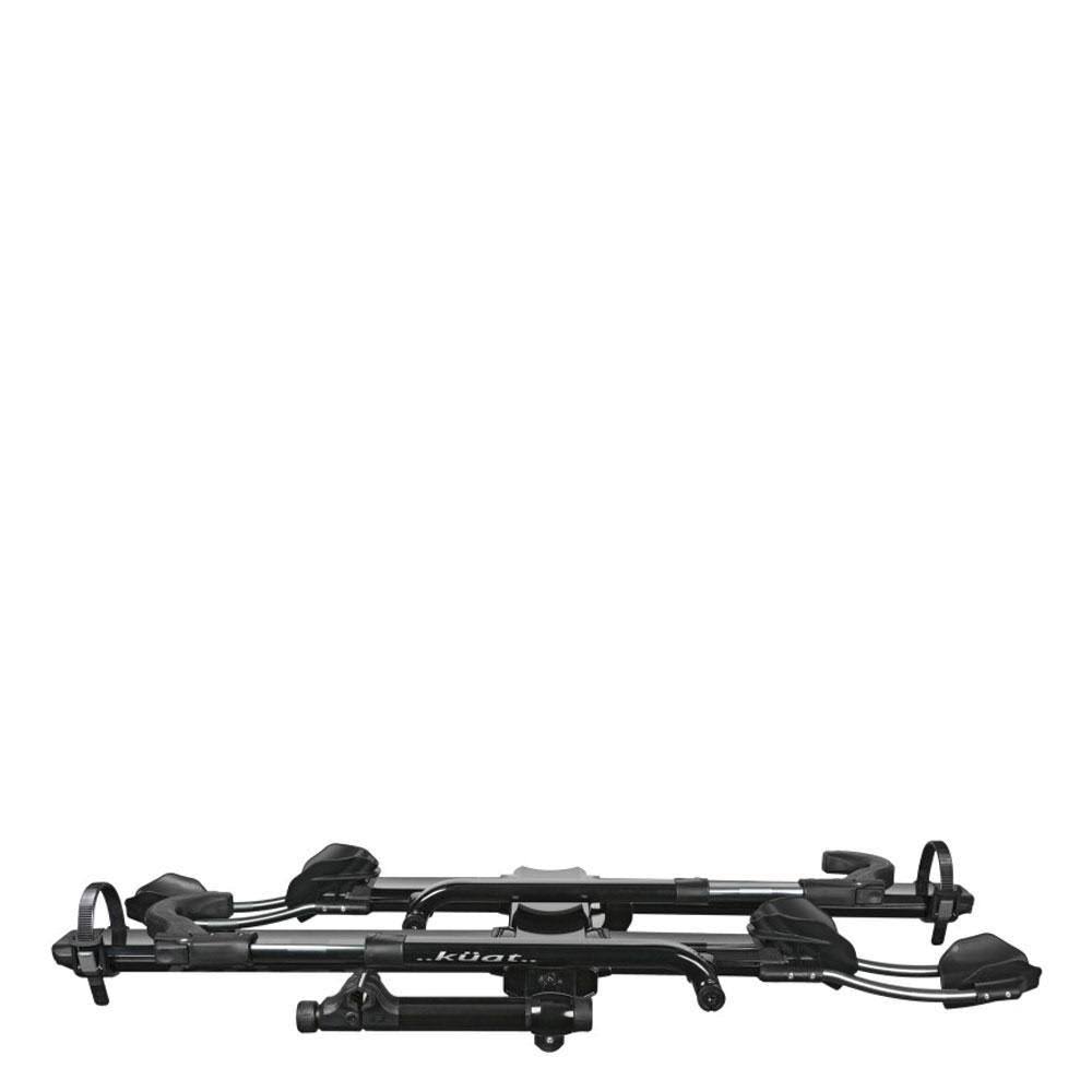 2-Bike Hitch Rack Black Metallic 1.25 in B362648