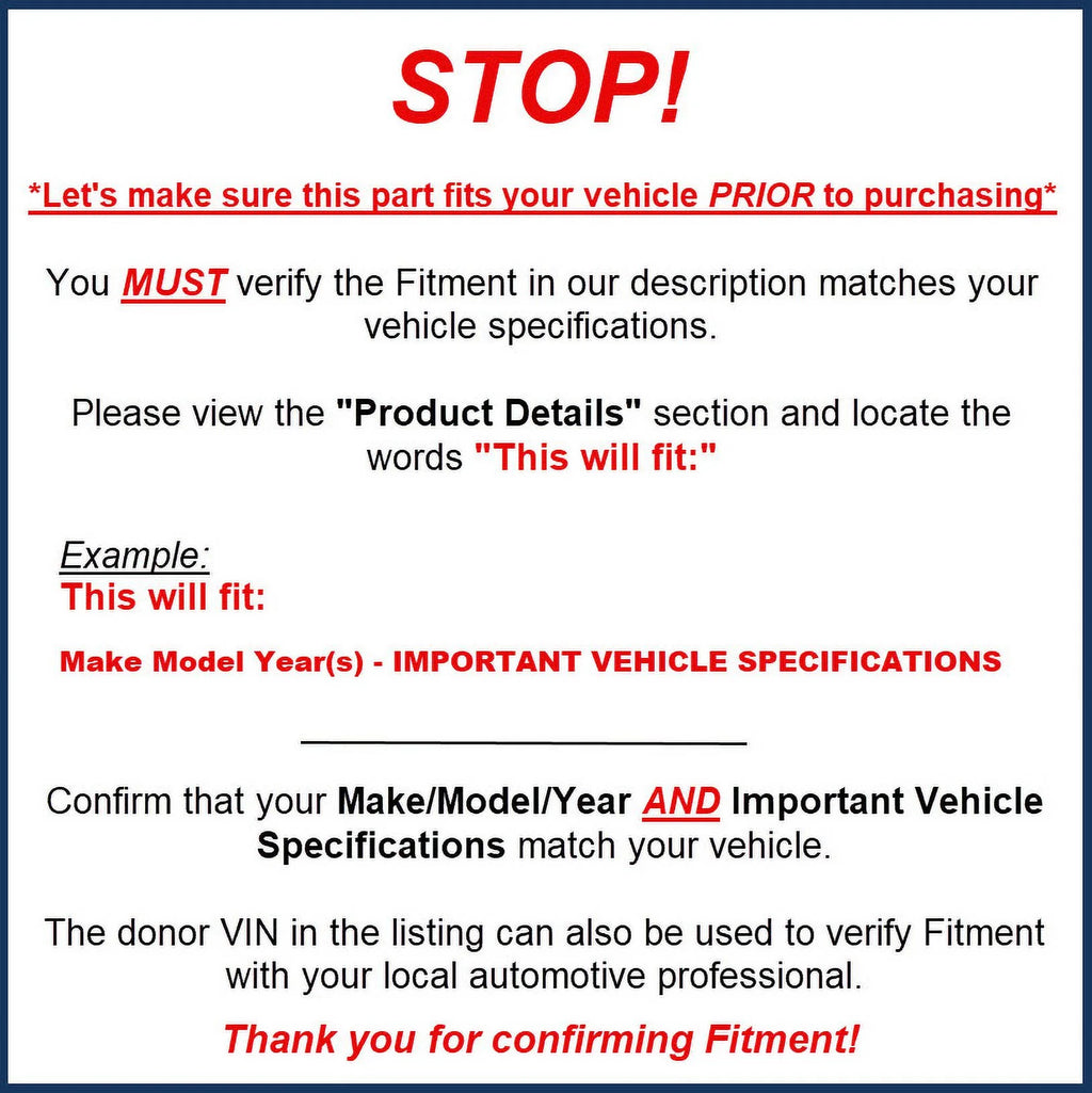 Rear View Backup Camera O78787