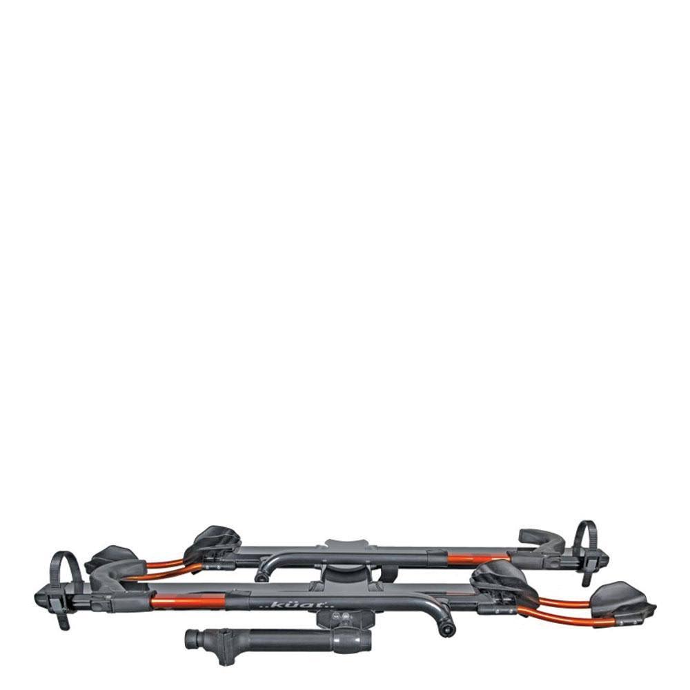 2-Bike Hitch Rack Black Metallic 1.25 in B362648