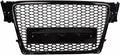 Gloss Black Front Mesh Grille for Audi A4 Sedan N969