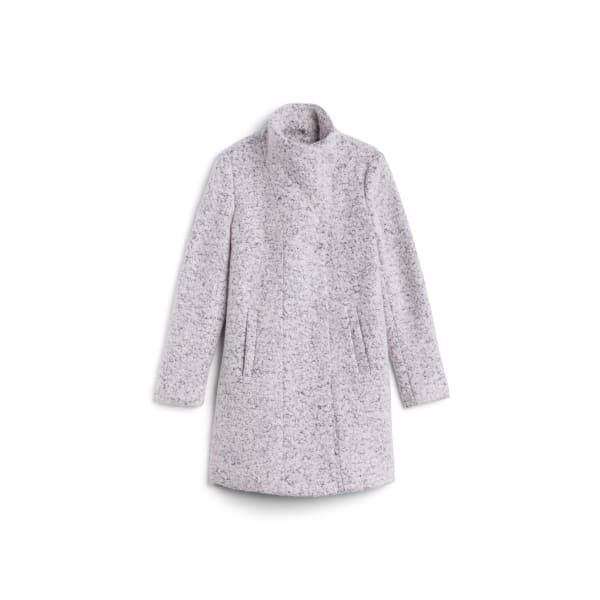 Asymmetrical Boucle Walker Coat G681601