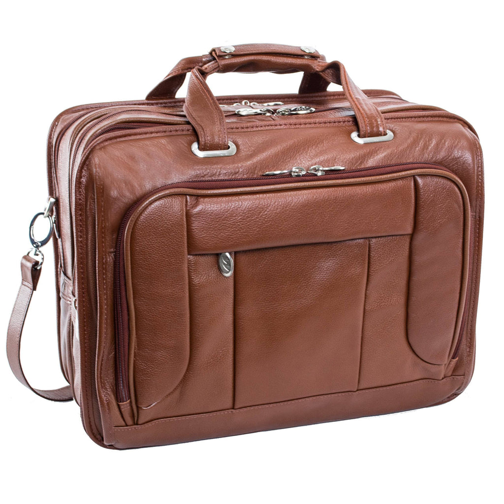 Black Wheeled Laptop Case Q2536