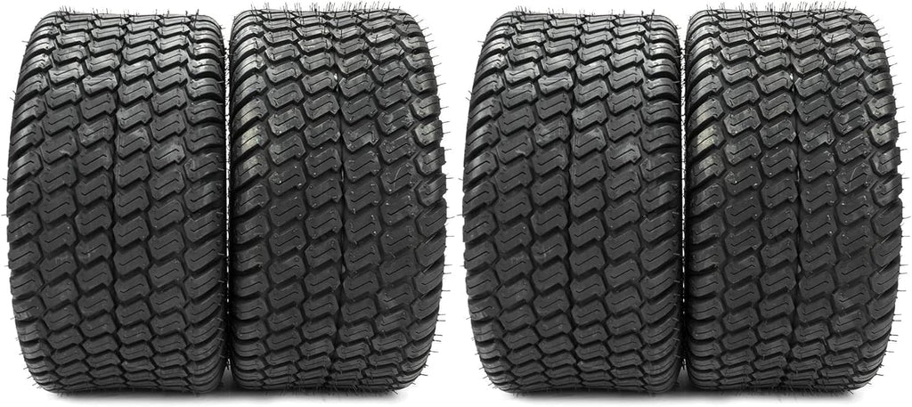 18x9.50-8 4Ply Tubeless Turf Tires, Set of 4 M595