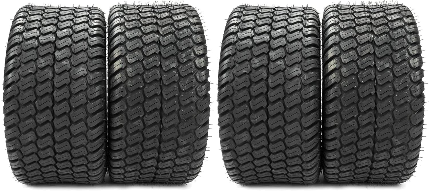 18x9.50-8 4Ply Tubeless Turf Tires, Set of 4 M595