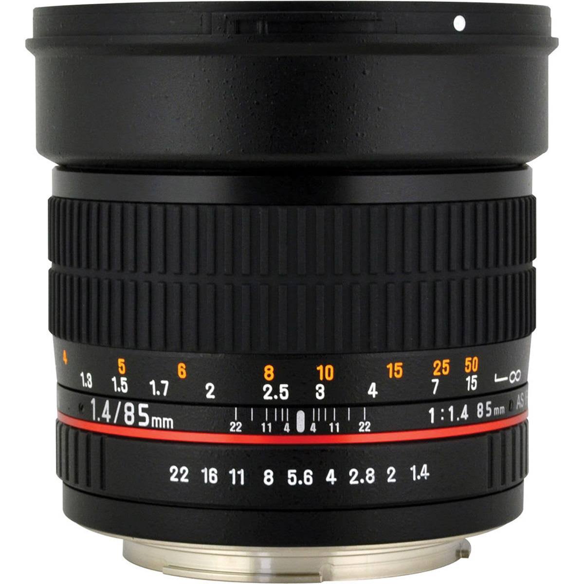 85mm f/1.4 Aspherical Lens for Pentax S280279