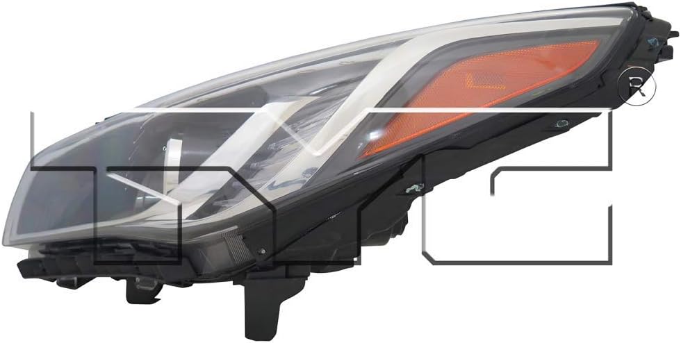 Driver Side Halogen Headlight X83960