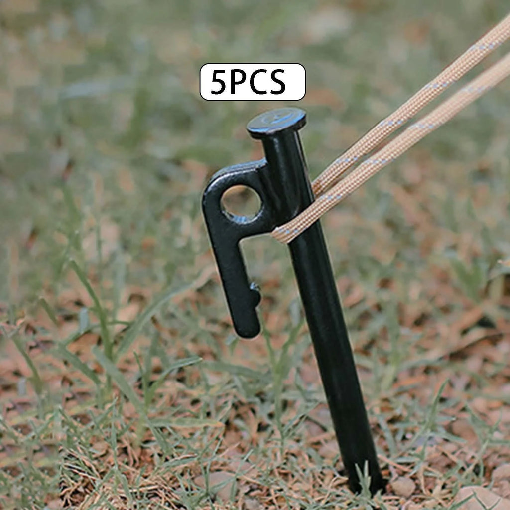Unbreakable Tent Pegs Camping Stakes 40cm V863