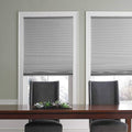 Grey Cordless Blackout Cellular Shade D98625