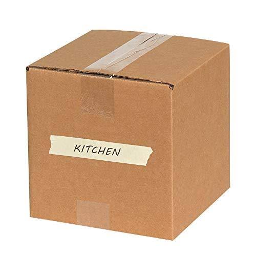 Natural 1x22 x 60 yds. Masking Tape, 12/Case K59237