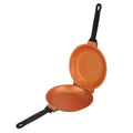 Double Sided Non-Stick Copper Pancake Pan Y3567