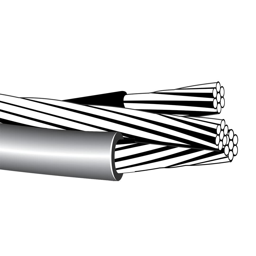 Overhead Service Drop Cable Aluminum Wire ACSR Z523