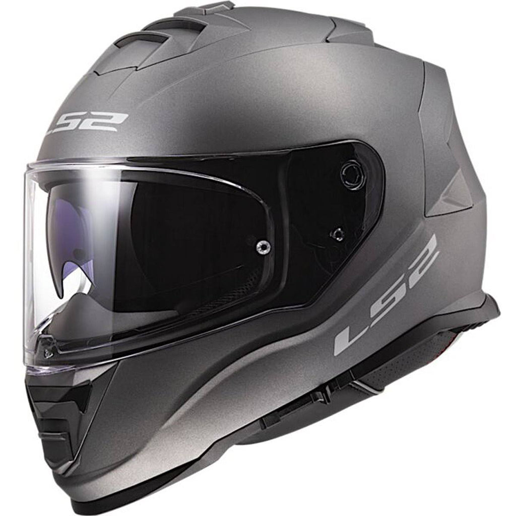 Matte Titanium Assault Helmet Q3234
