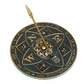 Brass Rosette Sundial Q73513