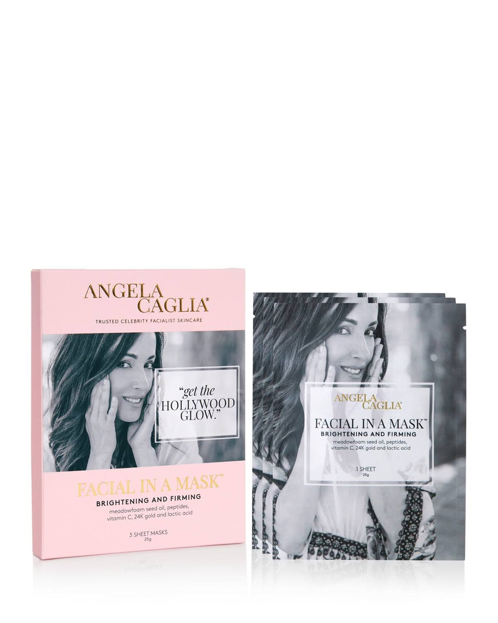 Facial Mask, 3 Sheets W681
