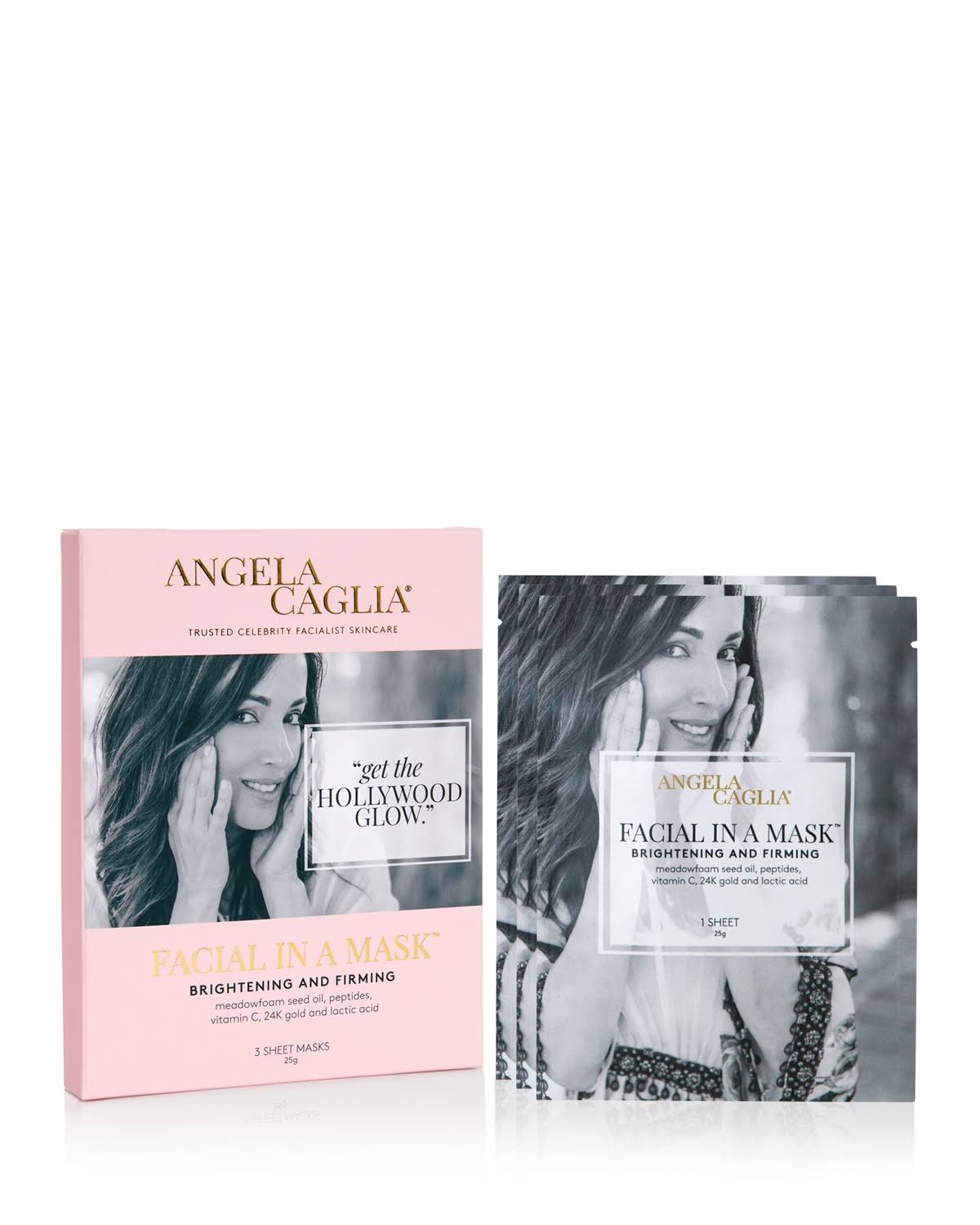Facial Mask, 3 Sheets W681