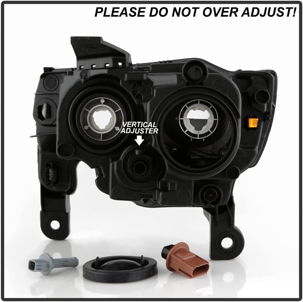 Projector Headlight Headlamp Right Passenger Side B13777
