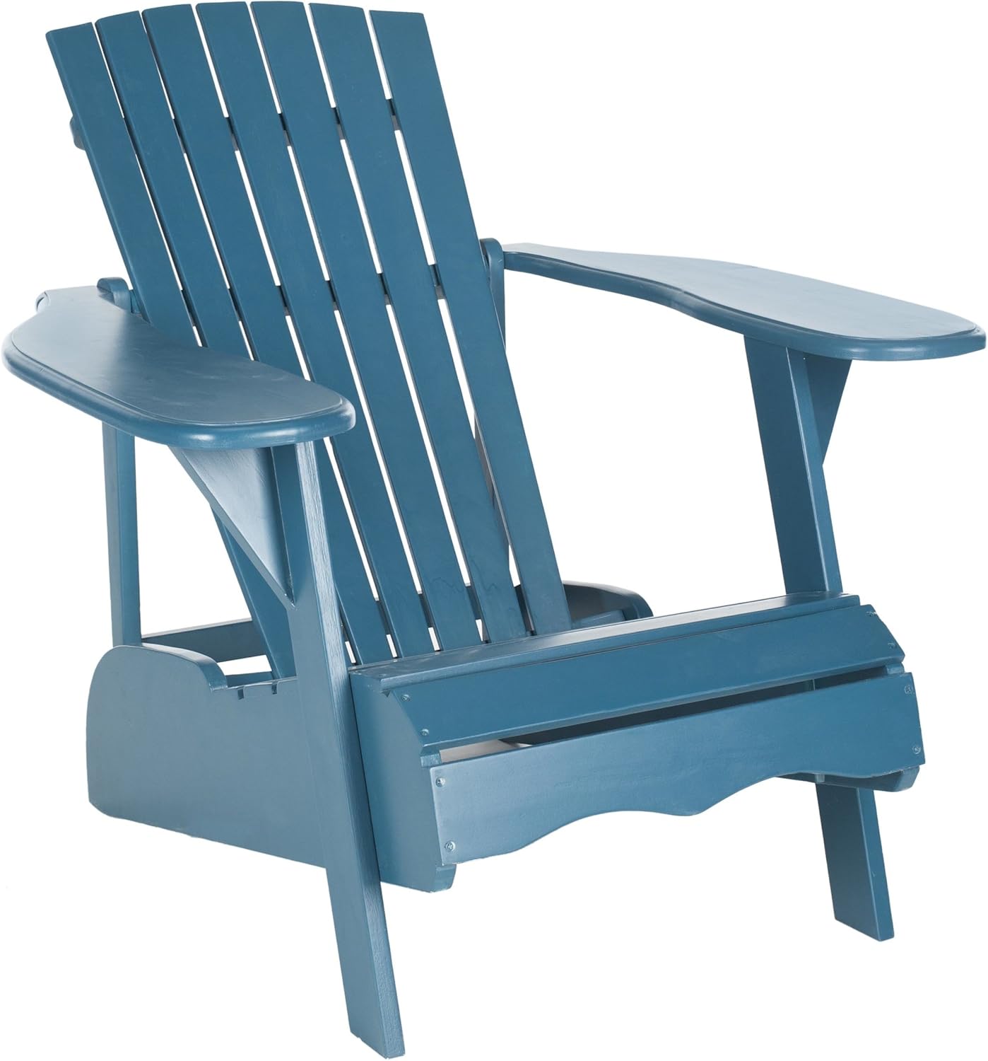 White Acacia Wood Adirondack Chair D3757