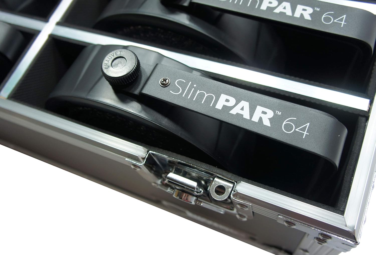 8 Space Slimpar Can Light Flight Case S62579