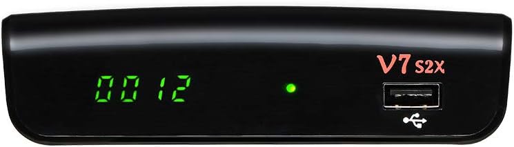 V7S2X HD 1080P FTA DVB-S2X H.265 HEVC 8bit Digital Satellite TV Receiver Pack of 2 B905