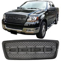 Carbon Fiber Look Front Bumper Grille Hood Mesh T8272