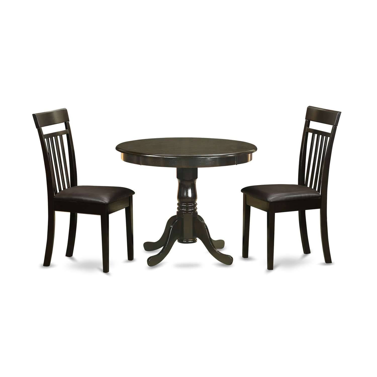 3 PC Kitchen Table and 2 Chairs J92460