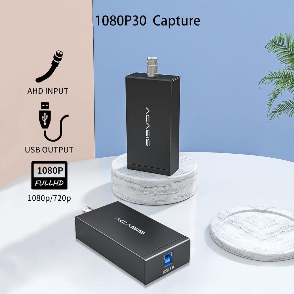 1080P AHD to USB3.0 Video Capture Card Pack of 2 P79756