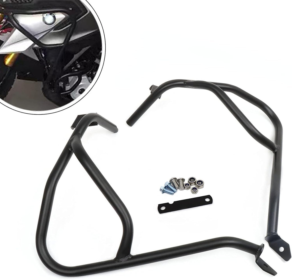 Engine Guard Highway Crash Bars Black Z417802