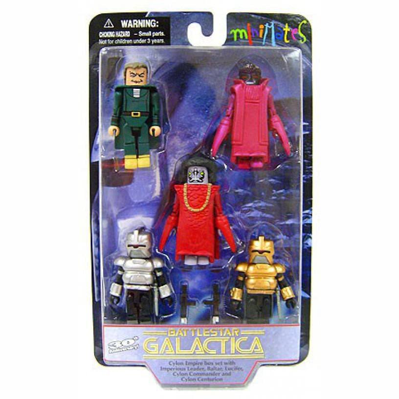 Cylon Emperor Minimates Box Set K62466
